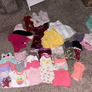 6-9 Month Girls Bundle